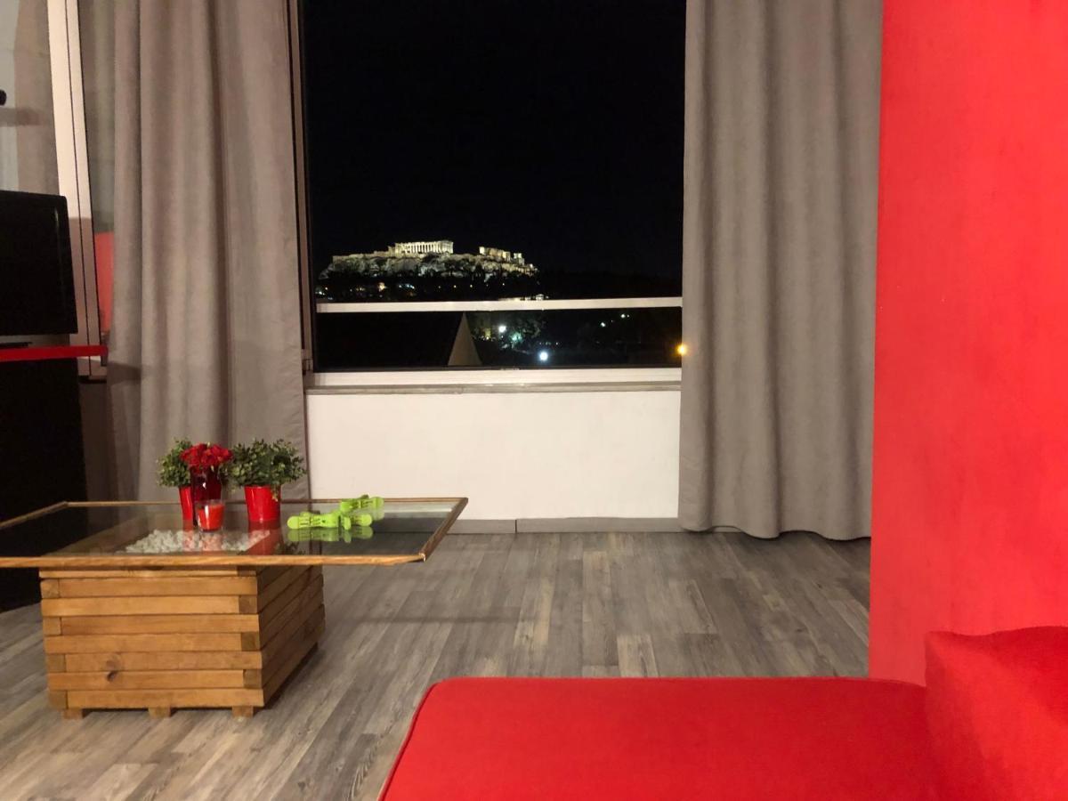 Red Grey Loft Appartamento Atene Esterno foto