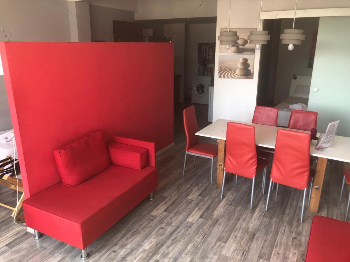 Red Grey Loft Appartamento Atene Esterno foto