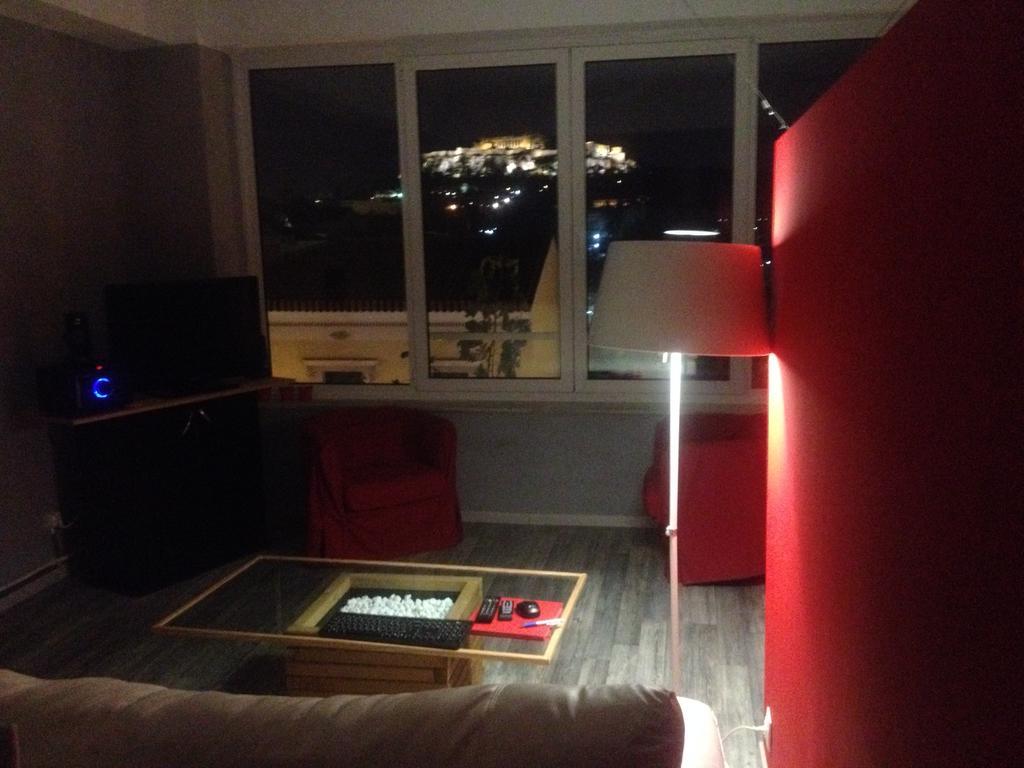 Red Grey Loft Appartamento Atene Esterno foto